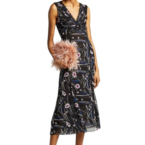 Jason Wu floral silk dress